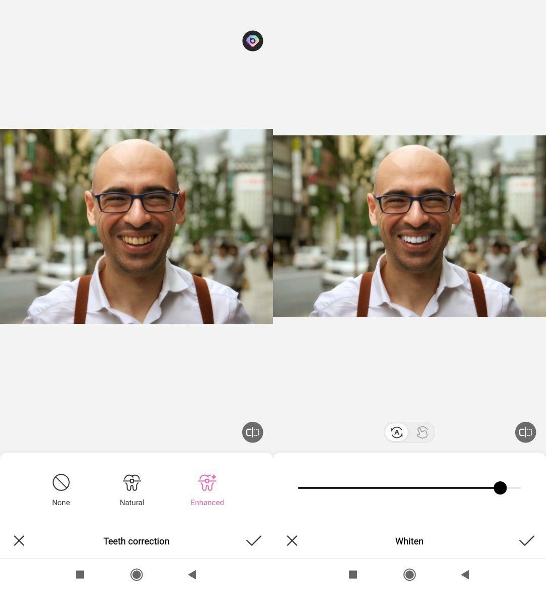 Altre app per sbiancare denti foto