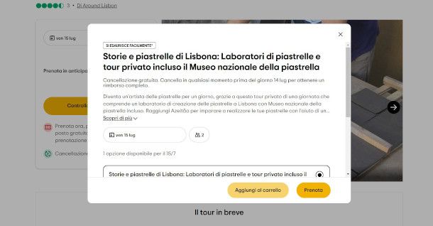 prenotazione bilgietti attività su TripAdvisor