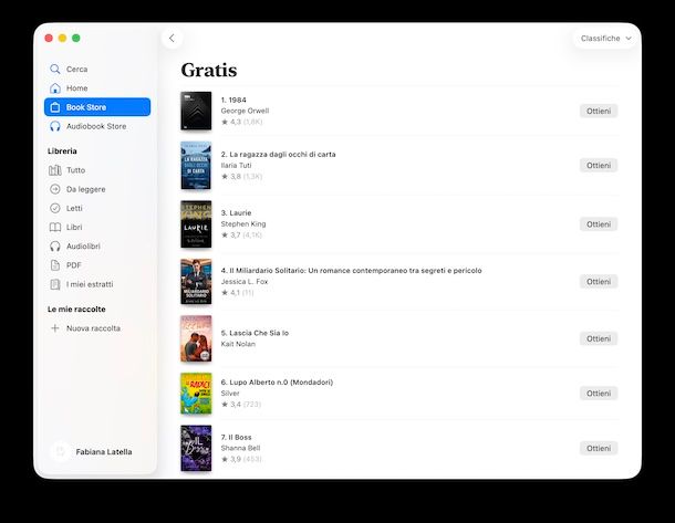 eBook store