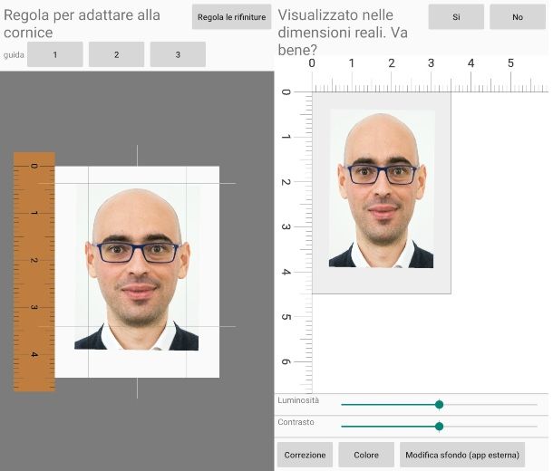 Altre app per fototessera