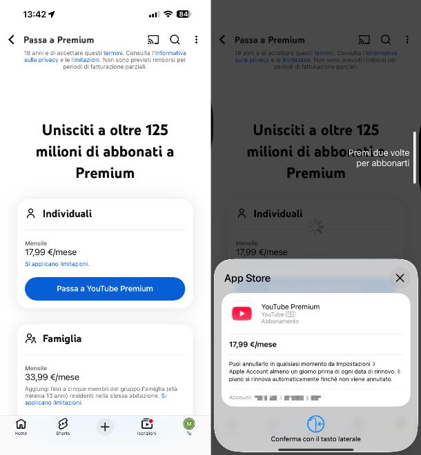 YouTube Premium