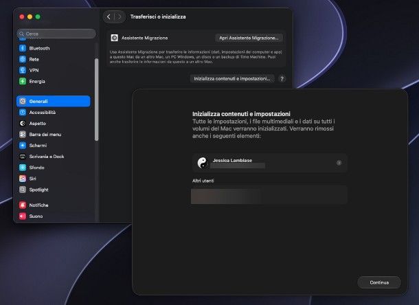 Come ripristinare Mac per venderlo: Assistente Ripristino