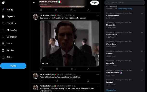 scaricare gif da twitter