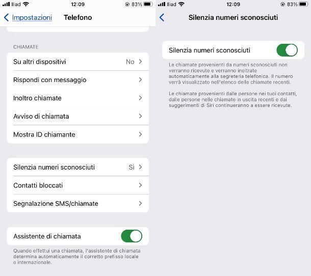 App per bloccare numeri sconosciuti iPhone