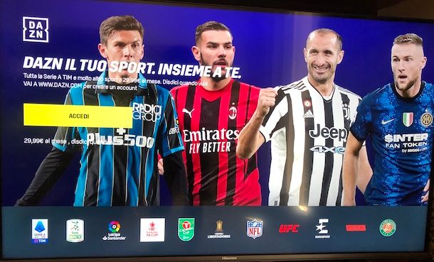 DAZN