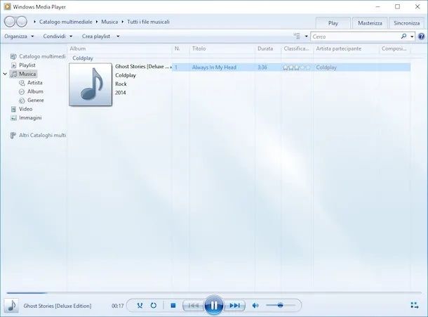 windows media player