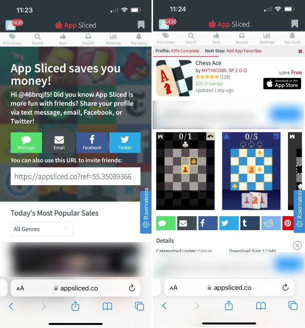 App Sliced