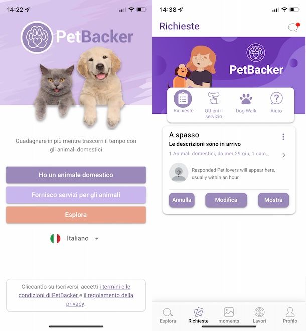 PetBacker