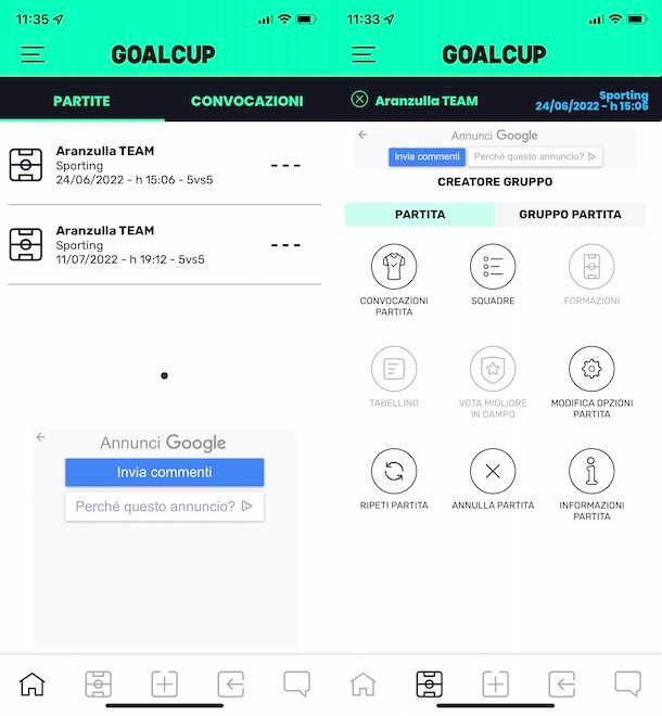 Goalcup