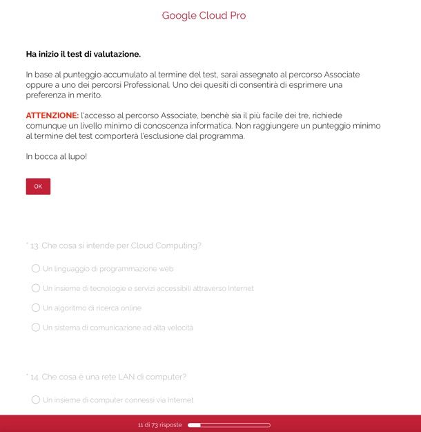 Google Cloud Pro