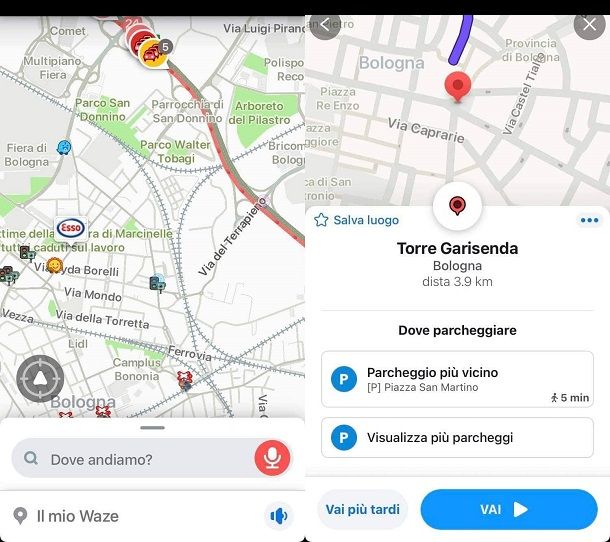 waze navigatore