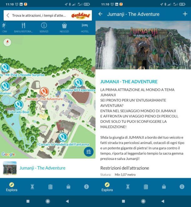 App per Gardaland