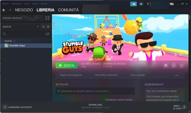 Stumble Guys su Steam