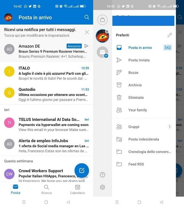 outlook app