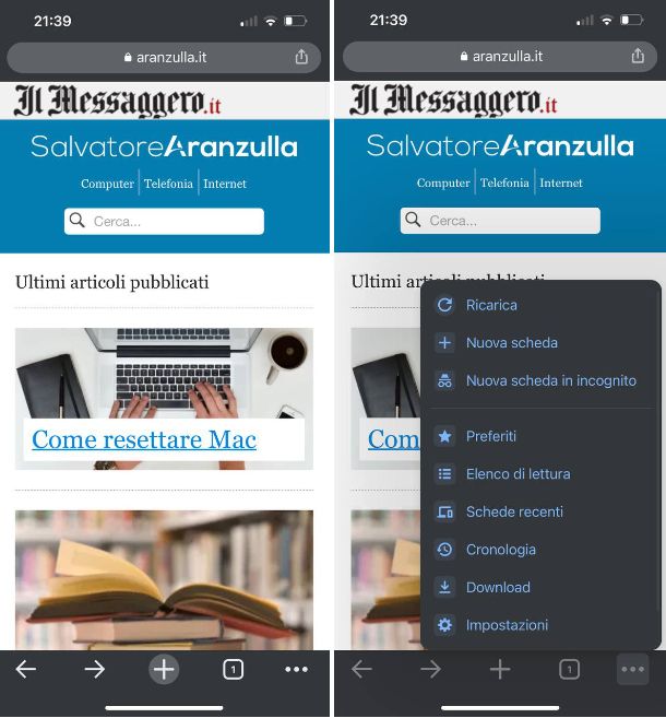 Altre app per aprire URL iPhone