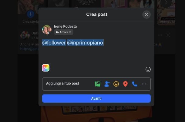 Come taggare su Facebook tutti gli amici