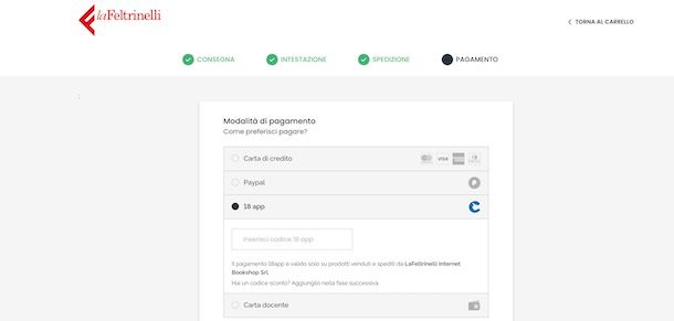 Feltrinelli 18app