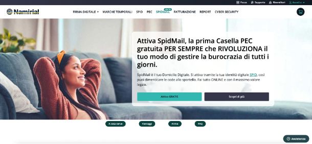 Come creare una mail PEC