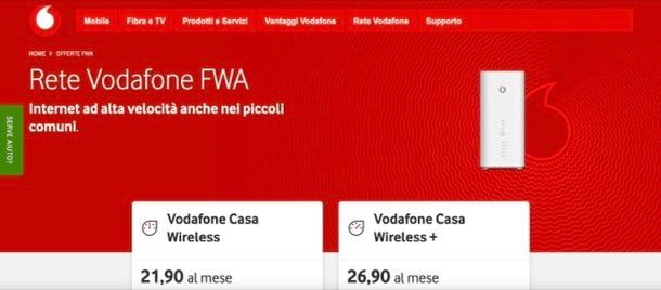 Vodafone FWA