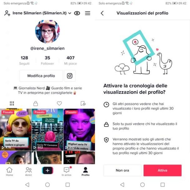 Come vedere se qualcuno è online su TikTok