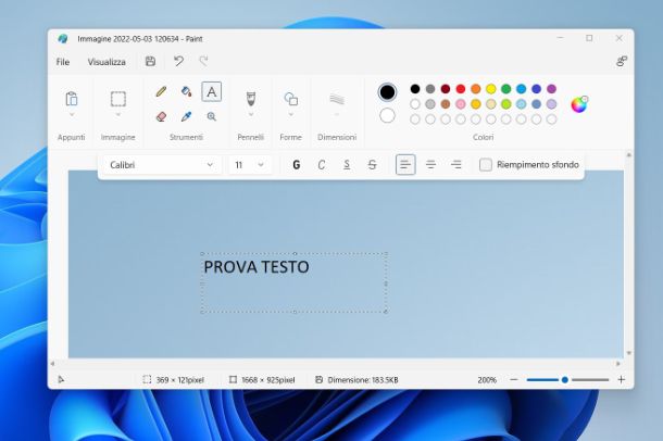 App per scrivere sulle foto per PC