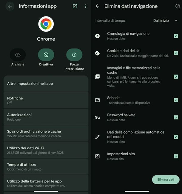 Come eliminare malware da Chrome