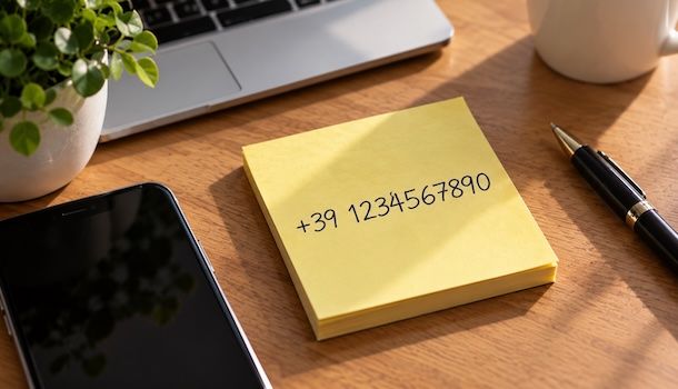 Come richiamare un numero privato