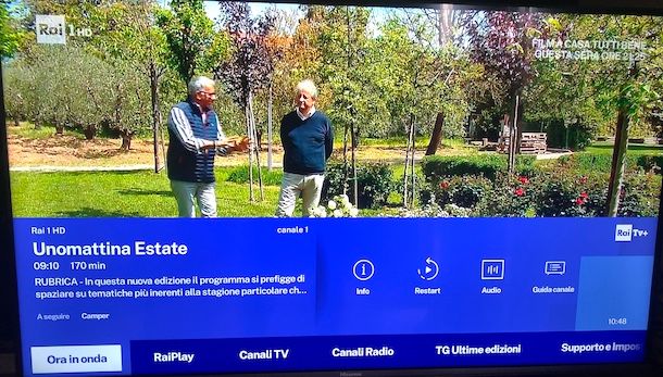 Rai uno online best sale