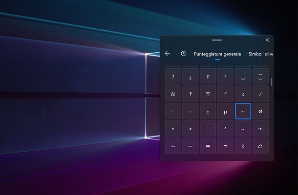 Come fare la tilde su Windows
