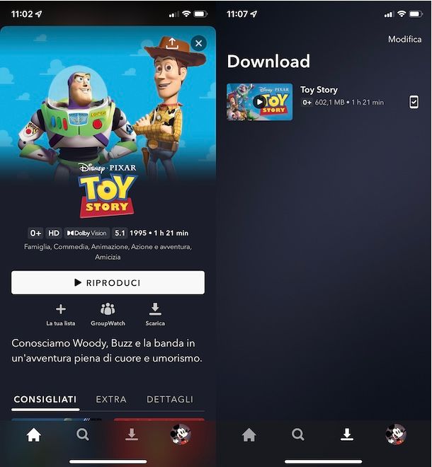 App Disney+