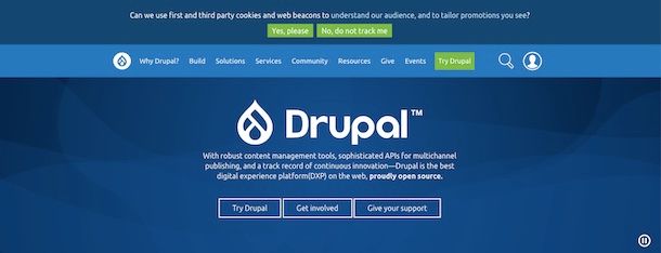 Drupal CMS