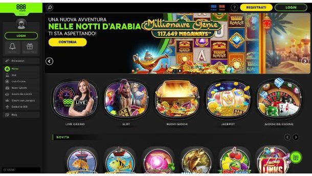 888casinò
