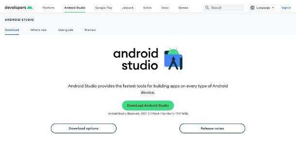 Android Studio