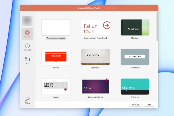 Come aprire PPTX su Mac