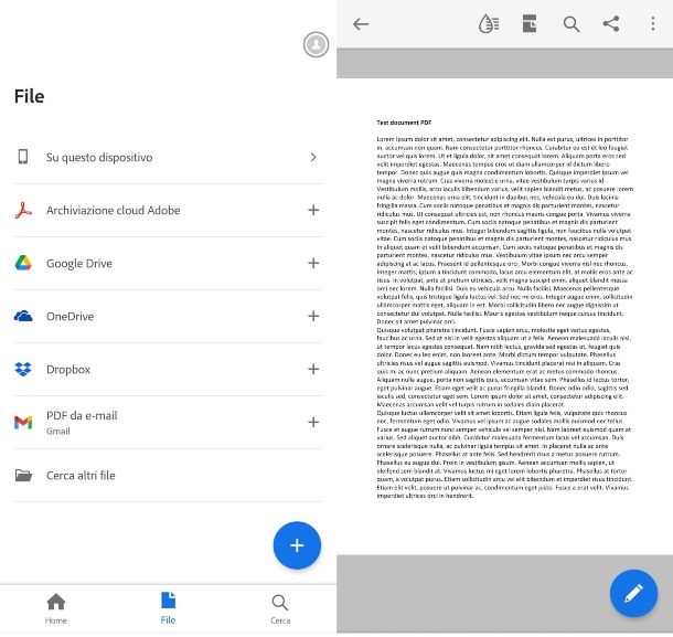 Altre app per leggere PDF