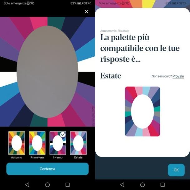 Armocromia (Android/iOS)
