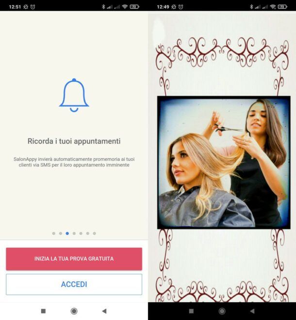 Altre app per parrucchieri