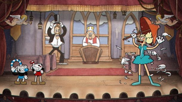 Migliori giochi co-op locale Cuphead