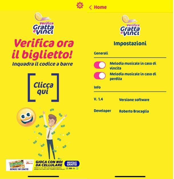 app verifica Gratta e Vinci