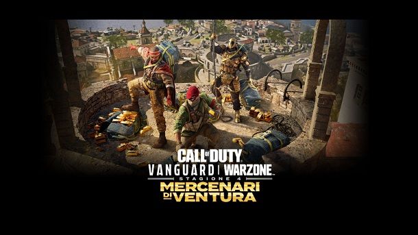 Stagione 4 Vanguard Warzone COD