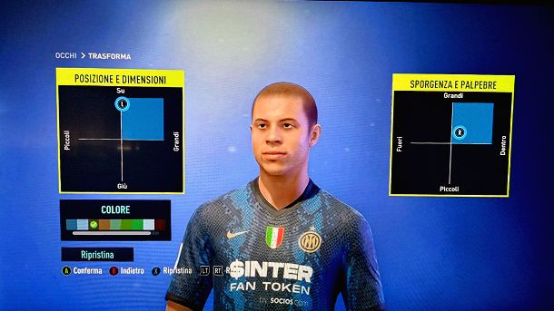 Editor FIFA 22 Ronaldo Il Fenomeno