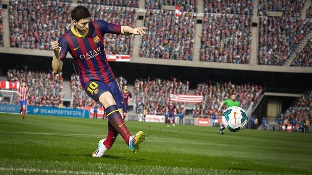 Migliori esterni FIFA Lionel Messi