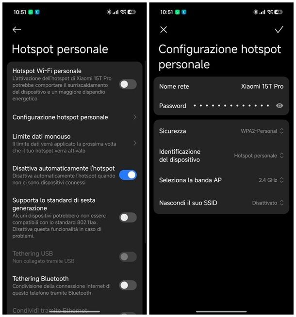 Come fare da hotspot al PC