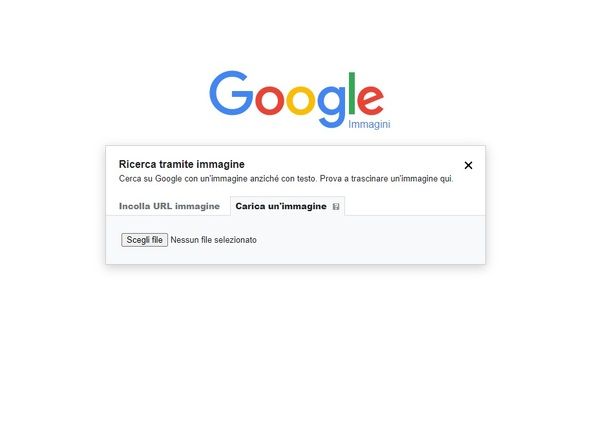 Google Immagini sito