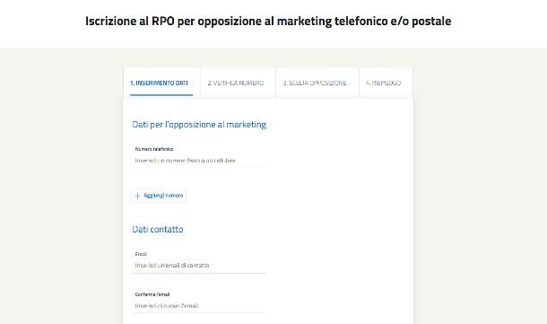 Come cancellarsi dalle liste dei call center