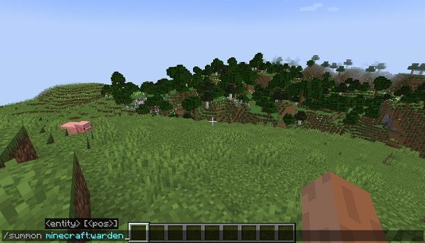 Come evocare il Warden su Minecraft con i comandi