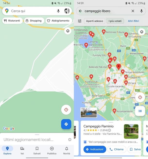 Google Maps Android