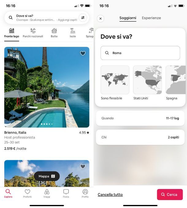 App Airbnb