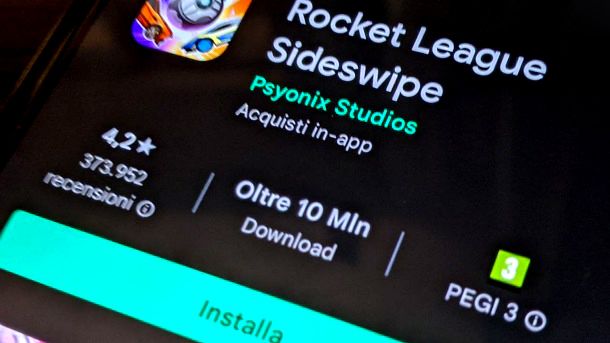 Come scaricare Rocket League Sideswipe su Android
