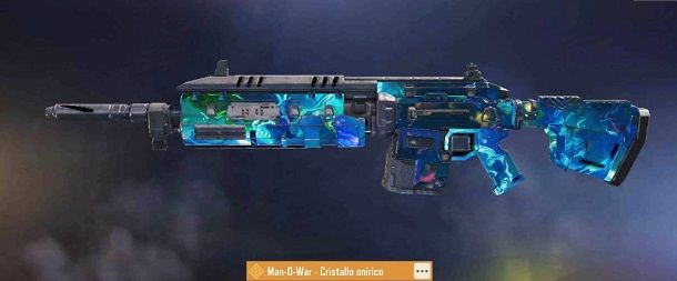 Man-O-War Migliori armi COD Mobile